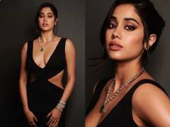 Janhvi Kapoor Pics: ਬਲੈਕ ਆਊਟਫਿਟ 'ਚ ਜਾਹਨਵੀ ਕਪੂਰ ਨੇ ਢਾਹਿਆ ਕਹਿਰ