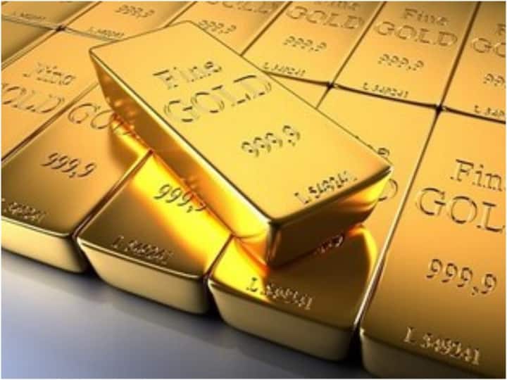 gold rate today gold and silver price in on 21 june 2022 gold and silver rate slightly down today marathi news Gold Rate Today : सोन्या-चांदीच्या दरात घसरण सुरुच; वाचा आजचे दर