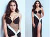 IN PICS | Sara Ali Khan Flaunts Her Glamorous Side In A Black Dress