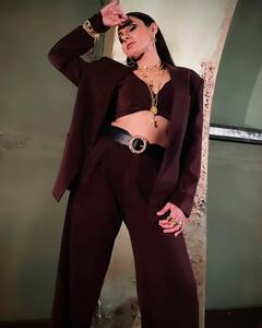 Andrea : கோட், சூட்டில் கெத்து காட்டும் ஆண்ட்ரியா..! லேட்டஸ்ட் கிளிக்ஸ் கலெக்‌ஷன்ஸ்..!