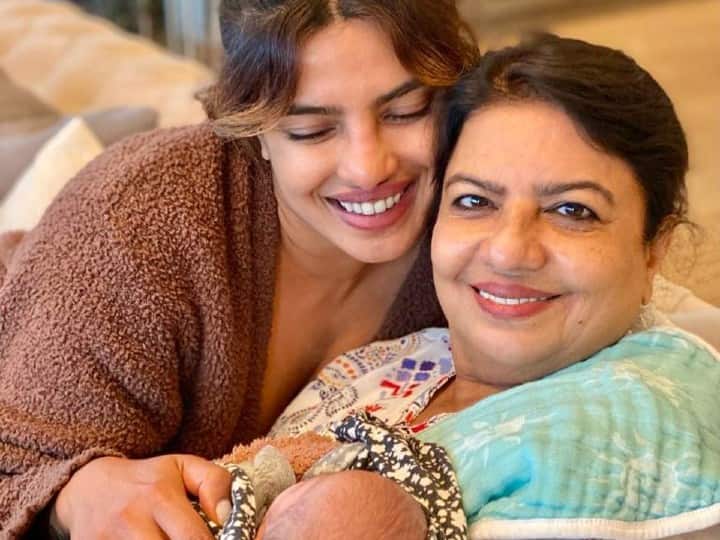 Priyanka Chopra Shares Glimpse Of Daughter Malti As She Wishes Mom Madhu On Her Birthday