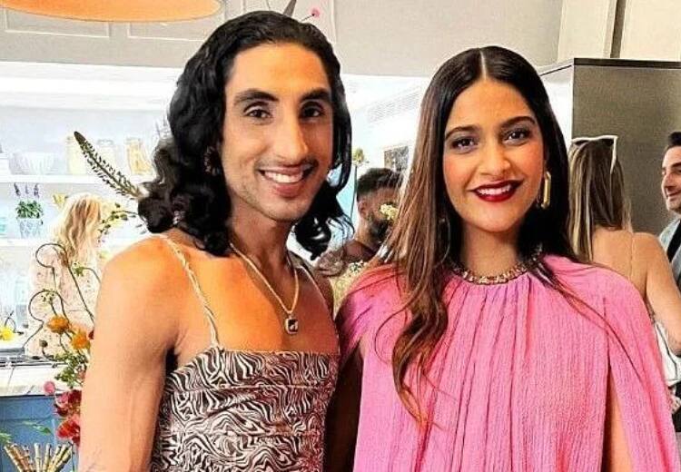 Leo Kalyan Sonam Kapoor : சோனம் கபூரின் வளைகாப்பில் பாடிய பாடகர்.. ட்ரோல் செய்த நெட்டிசன்கள்.. யார் இந்த லியோ கல்யாண்? Who is Leo Kalyan who performed at Sonam Kapoor babyshower event Leo Kalyan Sonam Kapoor : சோனம் கபூரின் வளைகாப்பில் பாடிய பாடகர்.. ட்ரோல் செய்த நெட்டிசன்கள்.. யார் இந்த லியோ கல்யாண்?