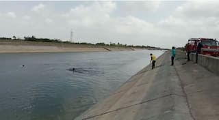 Dehgam: પિતાએ બે સંતાનો સાથે નર્મદા કેનાલમાં ઝંપલાવી આત્મહત્યા કરી લેતા ચકચાર