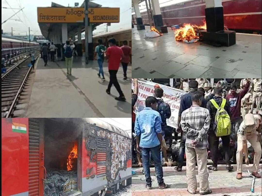 Agnipath Scehme Protests In Hyderabad: సికింద్రాబాద్ వెళ్తున్నారా, అయితే ఈ రూట్లో జాగ్రత్తగా వెళ్లండి Agnipath Scehme Protests In Hyderabad Check Route Map Uppal to Hitech City KPHB As Protests IN Secuderabad - Reports Agnipath Scehme Protests In Hyderabad: సికింద్రాబాద్ వెళ్తున్నారా, అయితే ఈ రూట్లో జాగ్రత్తగా వెళ్లండి