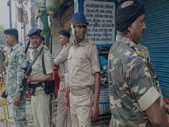 In Pics: रांची में भारी सुरक्षा के बीच अदा की गई जुमे की नमाज