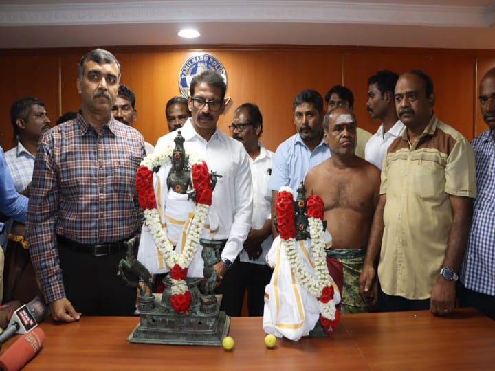 Mylapore Peacock Statue: இறுதிகட்ட விசாரணையில் மயில் சிலை வழக்கு - சிலைகடத்தல் தடுப்பு பிரிவு டிஜிபி பேட்டி