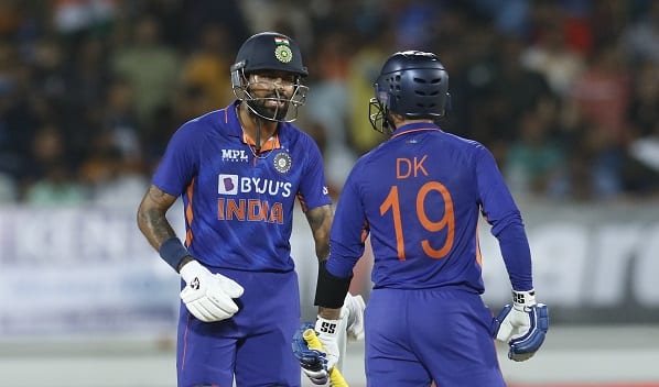 IND vs SL, 4th T20: India given the target of 170 runs against South Africa at Rajkot IND vs SA, 1st Innings Highlights: ৩৩ বলে ৬৫ রান যোগ করে ভারতের স্বপ্ন বাঁচিয়ে রাখলেন ডিকে-হার্দিক