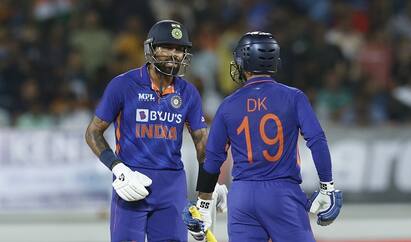 IND vs SL, 4th T20: India given the target of 170 runs against South Africa at Rajkot IND vs SA, 1st Innings Highlights: ৩৩ বলে ৬৫ রান যোগ করে ভারতের স্বপ্ন বাঁচিয়ে রাখলেন ডিকে-হার্দিক