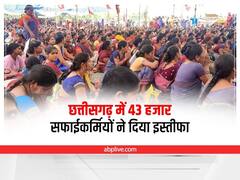 Mass Resignation: छत्तीसगढ़ में 43 हजार से ज्यादा सफाईकर्मियों ने दिया एक साथ इस्तीफा, जानें- वजह
