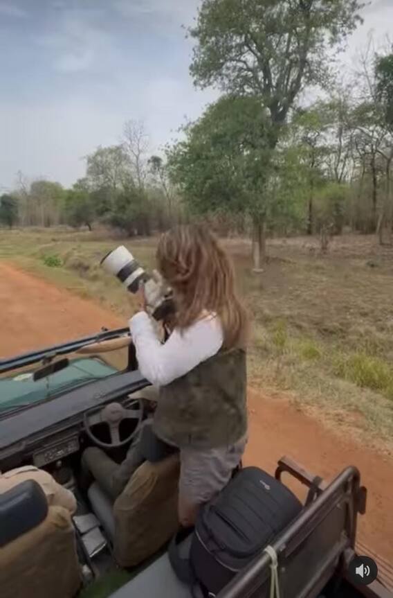 Satpura Tiger Reserve: बेटी के साथ क्वालिटी टाइम स्पेंड करने MP के इस गांव में पहुंची रवीना टंडन, सोशल मीडिया पर शेयर की तस्वीरें