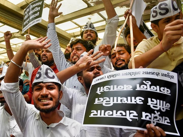 However, it was not enough to pacify the protestors, so the protests continued on Friday with more public property vandalised (Photo: PTI).