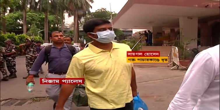 Anubrata Mandal's Bodyguard Saigal Hossain being moved to Asansol court by CBI in cattle smuggling case Cattle Smuggling Case: প্রভাবশালীদের সঙ্গে সংযোগ স্থাপনে কী ভূমিকা! অনুব্রতর দেহরক্ষী সায়গলকে আসানসোল নিয়ে যাচ্ছে সিবিআই