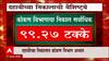 SSC Exam : दहावीत उत्तीर्ण होणाऱ्यांमध्ये मुलांपेक्षा मुलींचं प्रमाण अधिक, निकालात कोकण विभाग अव्व्ल