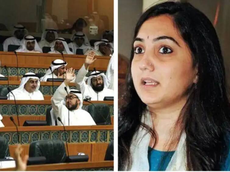 Kuwaiti MPs support protest against Prophet Mohammad, Demand for action against India प्रेषित मोहम्मद वादावरून सुरू असलेल्या निदर्शनाला कुवेतच्या खासदारांचा पाठिंबा, भारतावर कारवाईची मागणी
