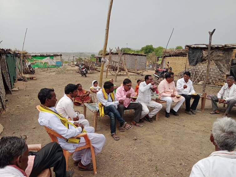 chandrapur kusumbi land issue tribal struggle for the last 36 years is at a decisive stage Chandrapur : गेल्या 36 वर्षांपासून सुरु असलेला आदिवासींचा संघर्ष निर्णायक टप्प्यात
