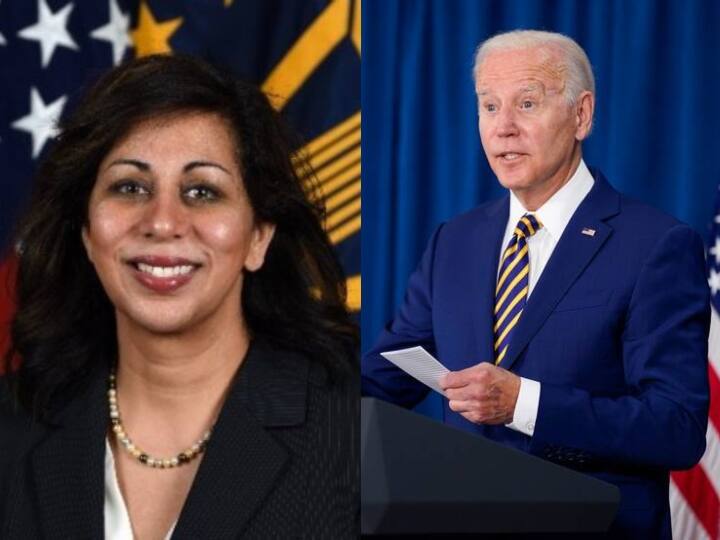 Joe Biden Government nominated Radha Iyengar Plumb for the top post in the US Security Headquarters In Pentagon know about her Radha Iyengar: जानिए कौन हैं राधा अयंगर, जिन्हें अमेरिकी सुरक्षा मुख्यालय में टॉप पोस्ट के लिए किया गया नामित