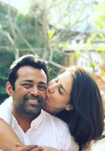 Kim Sharma ने बॉयफ्रेंड Leander Paes को उनके बर्थडे पर खास अंदाज में किया विश, बताया 'सोलमेट'