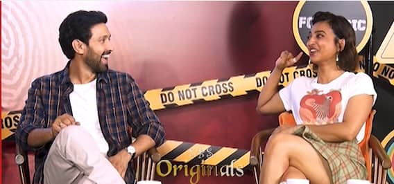 Radhika Apte & Vikrant Massey shares their experience in 'Forensic' film | SBS Originals