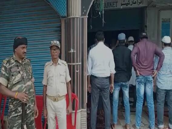 In Pics: रांची में भारी सुरक्षा के बीच अदा की गई जुमे की नमाज