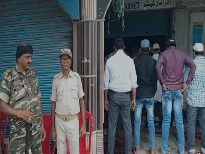 भारतीय जनता पार्टी की निलंबित प्रवक्ता नुपुर शर्मा और निष्कासित नेता नवीन जिंदल की पैगंबर मोहम्मद के खिलाफ कथित विवादित टिप्पणी के मामले को लेकर झारखंड की राजधानी रांची में बीते शुक्रवार को भड़की हिंसा के बाद माहौल में सुधार हो रहा है और स्थिति शांतिपूर्ण है. कहीं से किसी अप्रिय घटना की सूचना नहीं है.