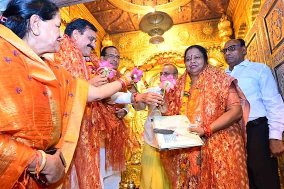 Mayor Election In Bhopal: भोपाल में बीजेपी की मेयर प्रत्याशी मालती राय ने दाखिल किया नामांकन, CM शिवराज और वीडी शर्मा भी रहे मौजूद, देखें तस्वीरें