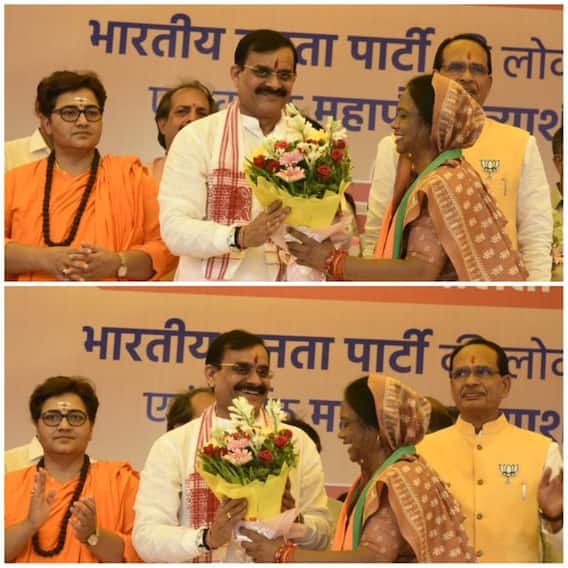 Mayor Election In Bhopal: भोपाल में बीजेपी की मेयर प्रत्याशी मालती राय ने दाखिल किया नामांकन, CM शिवराज और वीडी शर्मा भी रहे मौजूद, देखें तस्वीरें