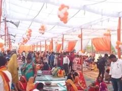 Gorakhpur News: मुख्यमंत्री सामूहिक विवाह समारोह में 400 जोड़ों ने रचाई शादी, तोहफे में मिला ये सामान