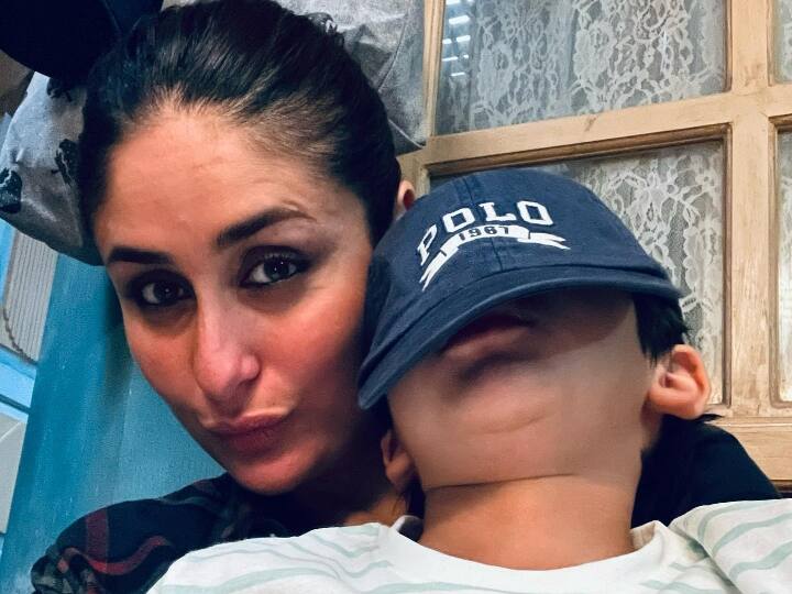 Taimur Ali Khan Visits Mum Kareena On Last Day Of 'The Devotion Of Suspect X' Shoot Taimur Ali Khan Visits Mum Kareena On Last Day Of 'The Devotion Of Suspect X' Shoot
