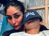 Taimur Ali Khan Visits Mum Kareena On Last Day Of 'The Devotion Of Suspect X' Shoot