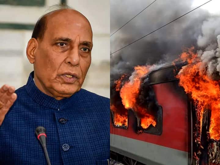 Agnipath Protest: अग्निपथ योजना के खिलाफ ट्रेनों में आगजनी और तोड़फोड़, आज सरकार करेगी रिव्यू मीटिंग