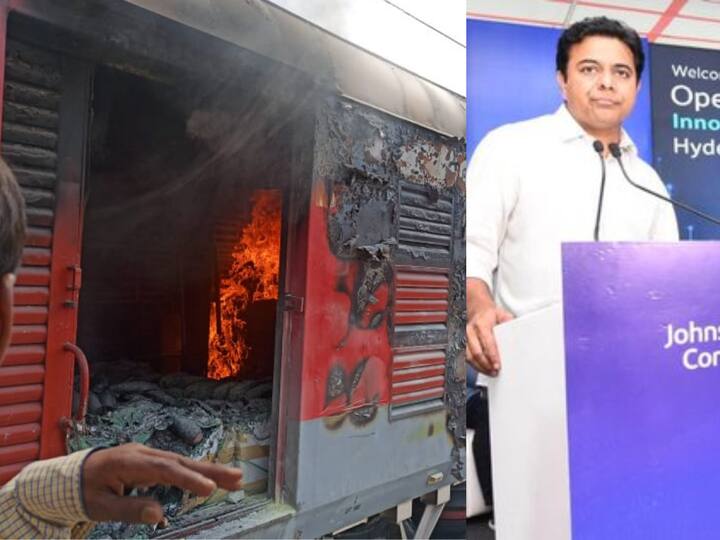 Telangana Minister KTR React On Secunderabad Riots KTR On Agnipath: నాడు కిసాన్‌లు నేడు జవాన్లు- కేంద్రంపై కేటీఆర్ ఘాటు విమర్శలు