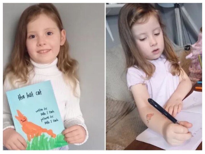 Trending: 5 साल की बच्ची ने लिखी किताब, बनाया गिनीज वर्ल्ड रिकॉर्ड 