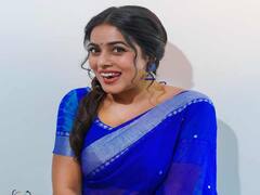 Poorna Photos: అందమైన పూర్ణ అల్లరి స్టిల్స్