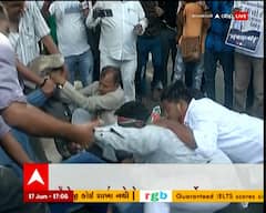 રાહુલ ગાંધી સામે EDની કાર્યવાહીના વિરોધમાં સુરતમાં કોંગ્રેસનું ઉગ્ર વિરોધ પ્રદર્શન