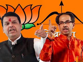 BJP Loksabha Mission 45 : भाजपचं 'मिशन 45' नेमकं काय? शिवसेनेचे 18 खासदार टार्गेटवर !