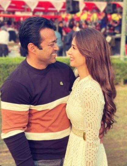 Kim Sharma ने बॉयफ्रेंड Leander Paes को उनके बर्थडे पर खास अंदाज में किया विश, बताया 'सोलमेट'