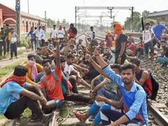 Agnipath Protest: வன்முறையாக வெடித்த அக்னிபத் போராட்டம்... பீகார், ஹரியானாவில் இணையதள சேவை ரத்து
