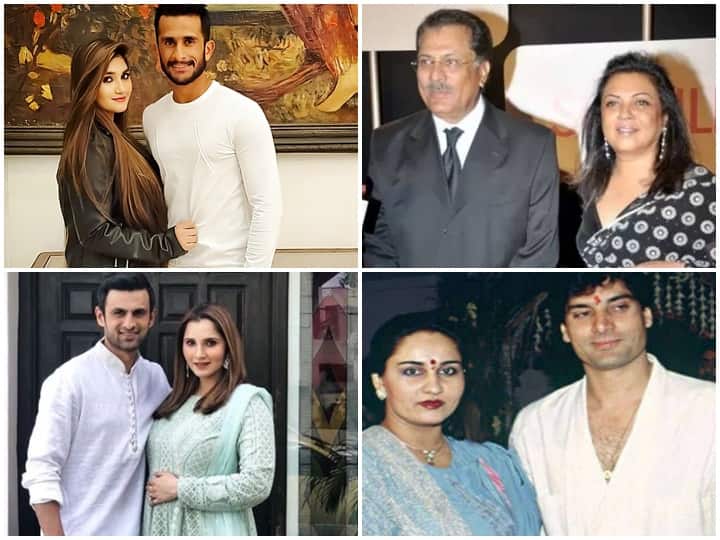 विश्व क्रिकेट में भारत और पाकिस्तान की टीमें सबसे प्रतिद्वंदी टीमों में से एक हैं. जब भी दोनों टीमें मैदान पर आमने-सामने होती हैं तो दुनियाभर की निगाहें इस मैच पर टिक जाती हैं. भारत-पाक मैच का प्रेशर विश्वकप के फाइनल मैच से कम नहीं होता है. दोनों टीमों के खिलाड़ियों के बीच अक्सर मैदान पर गहमागहमी देखने को मिलती है. भारत में पाकिस्तानी खिलाड़ियों के कई चाहने वाले हैं, यही कारण है कि पाकिस्तान के कुछ क्रिकेटर्स ने तो भारतीय लड़कियों से शादी तक रचाई है. इनमे शोएब मलिक से लेकर हसन अली तक शामिल हैं.