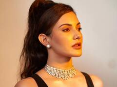Amyra Dastur Photo: अमायरा दस्तूर ने ब्लैक लुक में बिखेरा जलवा, स्टाइलिश फोटो देख दिल हार बैठे फैंस
