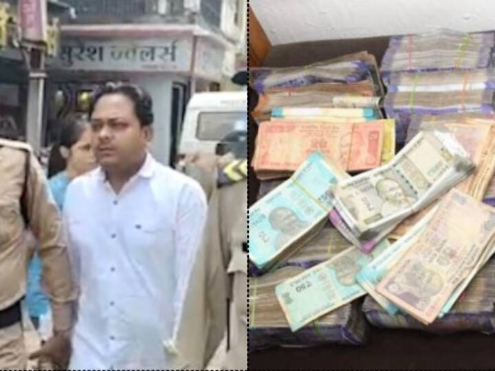MP NEWS: जबलपुर पुलिस की कार्रवाई में बड़े हवाला कारोबार का खुलासा, 42 लाख की रकम के साथ चार गिरफ्तार Big hawala business disclosed in action of Jabalpur police, four arrested with amount of 42 lakhs ann MP NEWS: जबलपुर पुलिस की कार्रवाई में बड़े हवाला कारोबार का खुलासा, 42 लाख की रकम के साथ चार गिरफ्तार