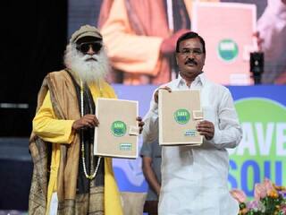 Isha with Telangana : ஈஷாவுடன் கைகோர்த்த தெலங்கானா...மண் காப்போம் இயக்கத்தில் சேரும் 6-வது மாநிலம்..