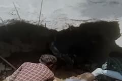 મોરબીઃ માળીયાની કન્યા શાળામાં જૂની અંડર ગ્રાઉન્ડ ટાંકી બેસી ગઈ, બાળકો રમતા હતા ત્યારે બની ઘટના