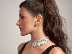 Amyra Dastur Photo: अमायरा दस्तूर ने ब्लैक लुक में बिखेरा जलवा, स्टाइलिश फोटो देख दिल हार बैठे फैंस