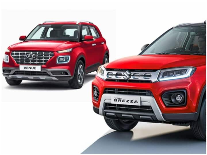 There is a fierce competition between facelift and Vitara Brezza, know which is better for you Hyundai Venue facelift VS Vitara Brezza : फेसलिफ्ट और विटारा ब्रेजा में है ज़बरदस्त टक्कर, जानिए आपके लिए कौन है बेहतर