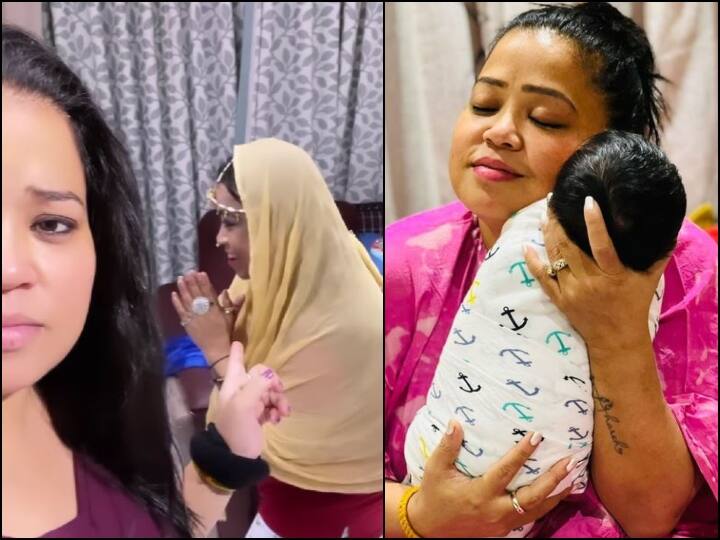 Bharti Singh ने बेटे गोला की नैनी का ऐसा वीडियो किया शेयर, देखकर हंसने पर मजबूर हो जाएंगे