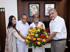 Sivaji the Boss: 15வது ஆண்டு விழா: ரஜினியை நேரில் சந்தித்த ஏவிஎம் சரவணன்!