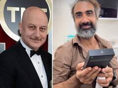 Anupam Kher: अनुपम खेर ने रणवीर शोरे को दिया स्पेशल गिफ्ट, Video में देखें 'द सिग्नेचर' एक्टर का रिएक्शन