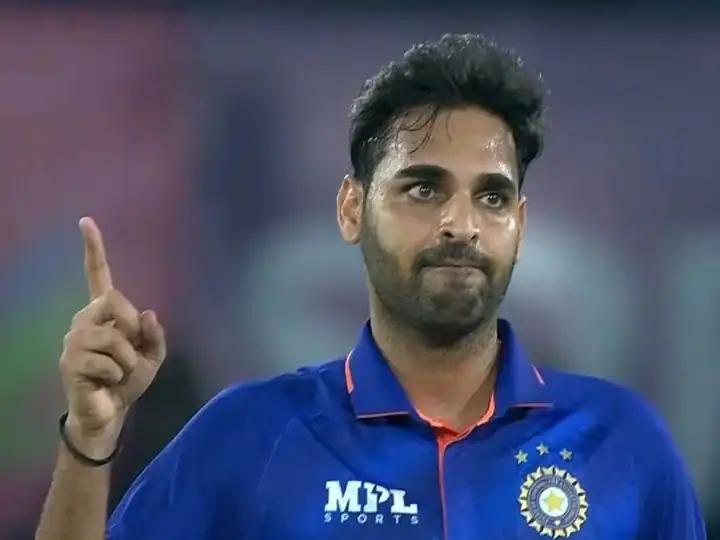 IND vs SA 4th T20: Bhuvneshwar Kumar is just one wicket away from setting a world record, a chance to overtake Tim Southee IND vs SA 4th T20 : ਵਿਸ਼ਵ ਰਿਕਾਰਡ ਬਣਾਉਣ ਤੋਂ ਸਿਰਫ ਇਕ ਵਿਕਟ ਦੂਰ ਹਨ ਭੁਵਨੇਸ਼ਵਰ ਕੁਮਾਰ, ਟਿਮ ਸਾਊਥੀ ਨੂੰ ਪਿੱਛੇ ਛੱਡਣ ਦਾ ਮੌਕਾ