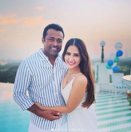 Kim Sharma ने बॉयफ्रेंड Leander Paes को उनके बर्थडे पर खास अंदाज में किया विश, बताया 'सोलमेट'