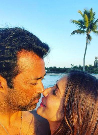 Kim Sharma ने बॉयफ्रेंड Leander Paes को उनके बर्थडे पर खास अंदाज में किया विश, बताया 'सोलमेट'